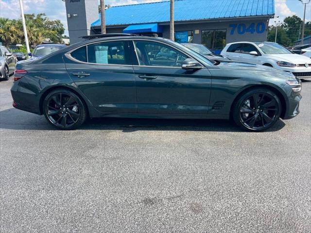 2023 genesis g70 3.3t sport prestige