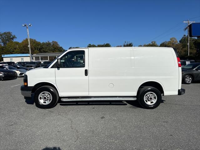 2022 gmc savana 2500 work van