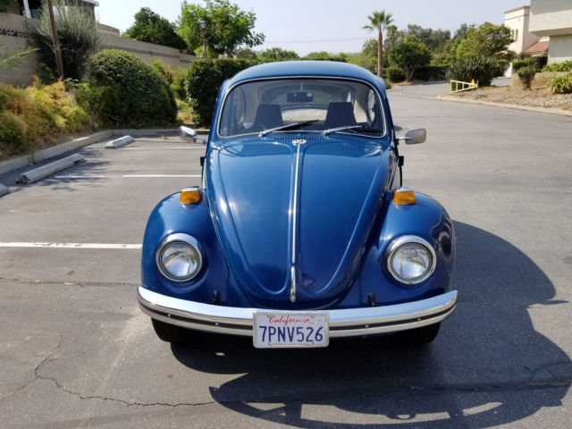 1970 volkswagen beetle / bug - classic