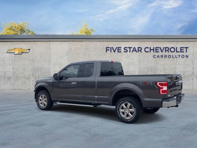 2018 ford f-150 xlt
