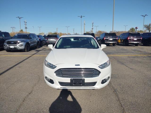 2016 ford fusion titanium