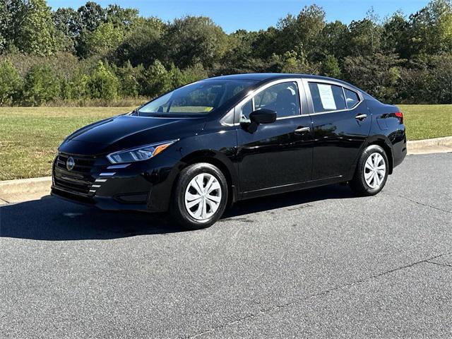 2024 nissan versa 1.6 s