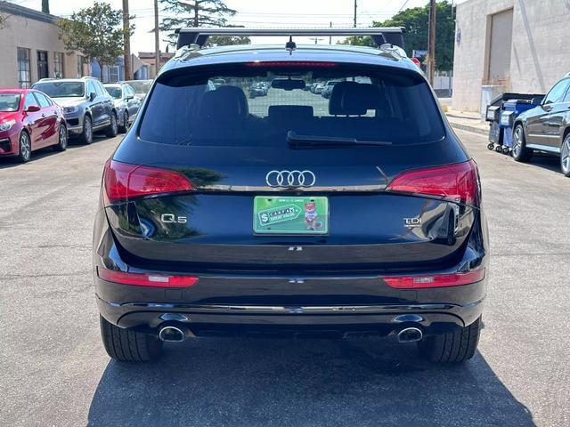 2014 audi q5 tdi premium plus sport utility 4d