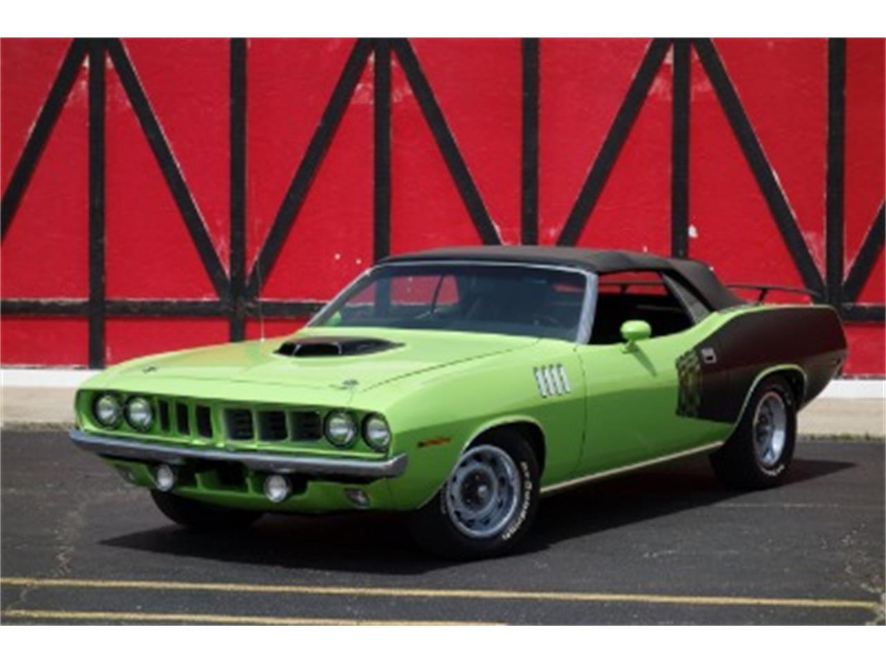 1971 plymouth cuda