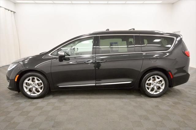 2020 chrysler pacifica limited