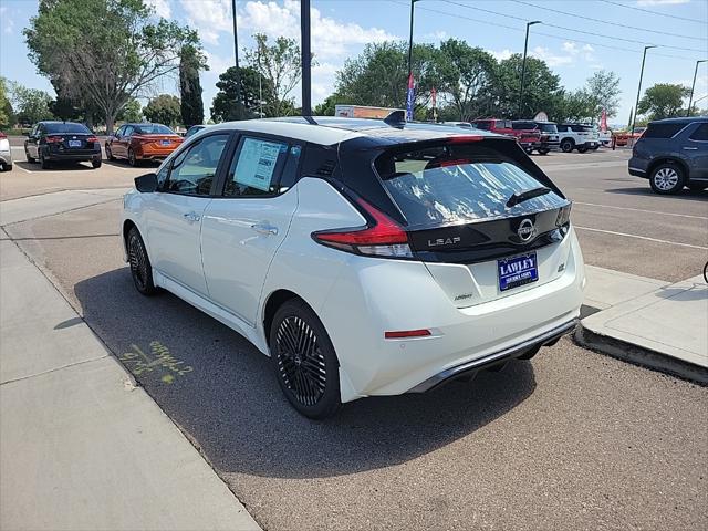 2025 nissan leaf sv plus