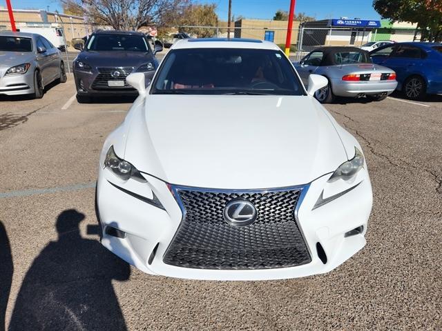 2014 lexus is 350 base