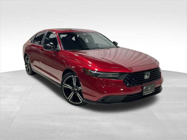 2024 honda accord hybrid sport