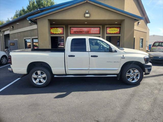 2007 dodge ram 1500 slt quad cab