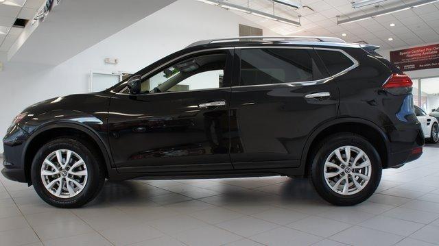 certified 2017 nissan rogue sv hartford, ct 06120 for sale in hartford, connecticut