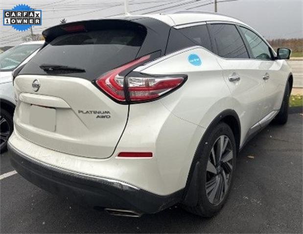 2015 nissan murano platinum