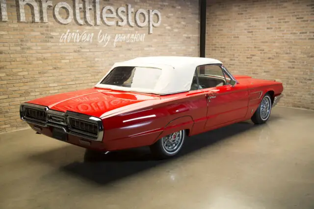 swapped 427ci ford thunderbird