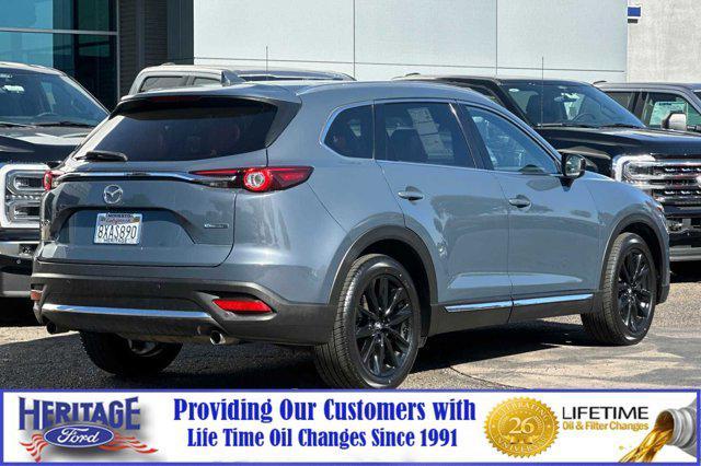 2021 mazda cx-9 carbon edition