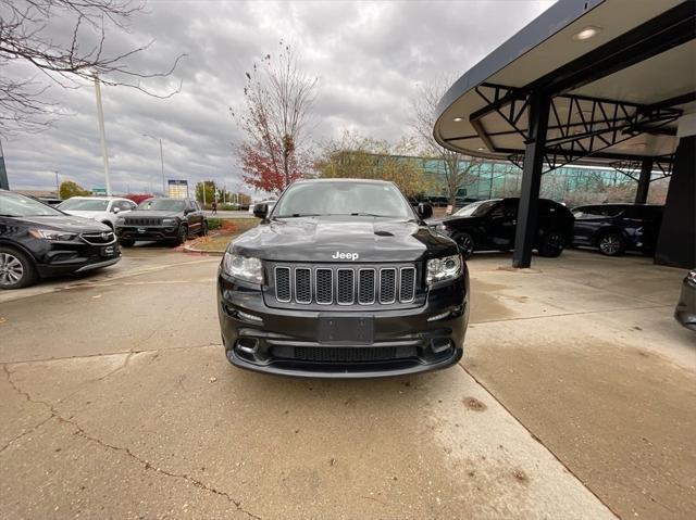 2012 jeep grand cherokee srt8