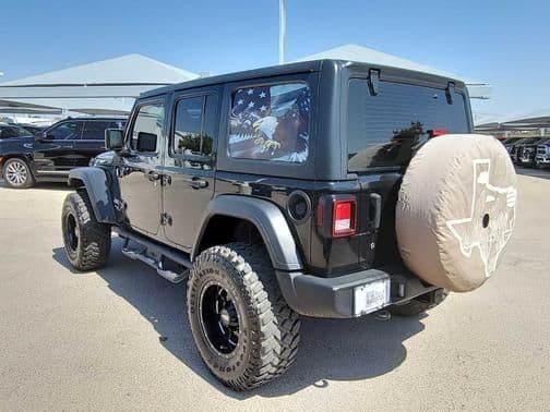 2018 jeep wrangler unlimited sport in odessa, texas