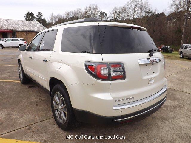 used 2015 gmc acadia fwd slt w/ slt-1 west monroe, la 71291 for sale in cheniere, louisiana