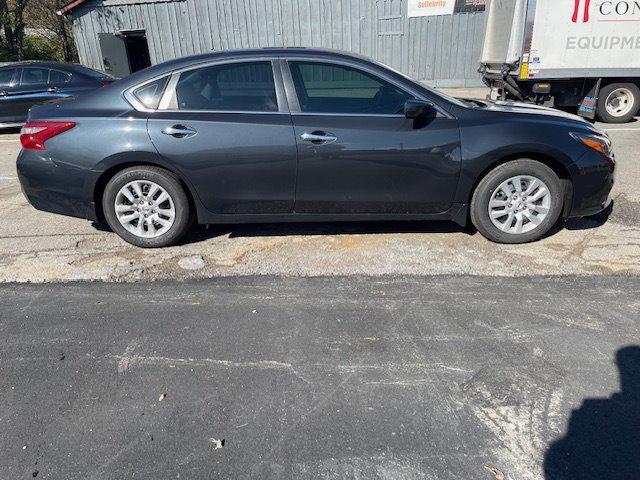 2018 nissan altima 2.5 sv