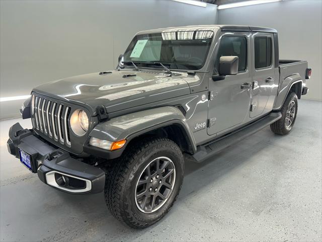 2021 jeep gladiator overland