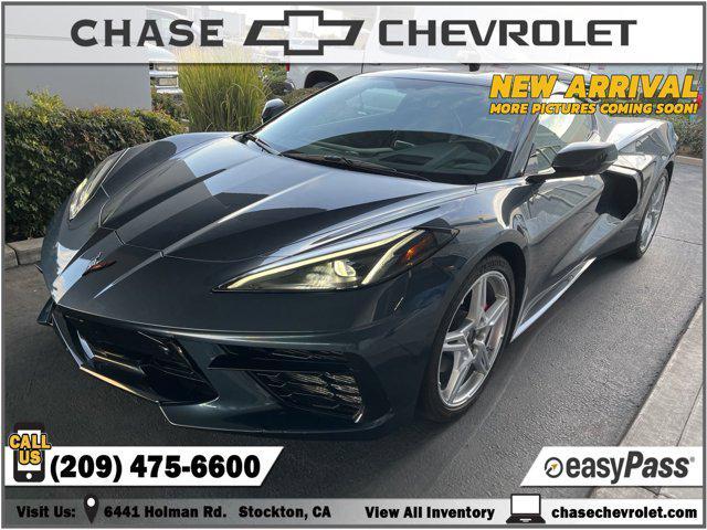 2021 chevrolet corvette stingray w/2lt