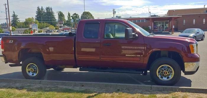 used 2008 gmc sierra 3500 4x4 extended cab mount vernon, wa 98273 for sale in mount vernon, washington