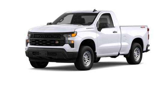 2025 Chevrolet Silverado 1500