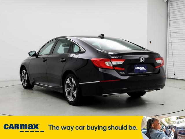 2018 honda accord ex