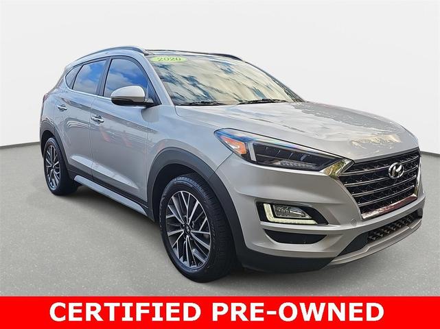 2020 hyundai tucson ultimate