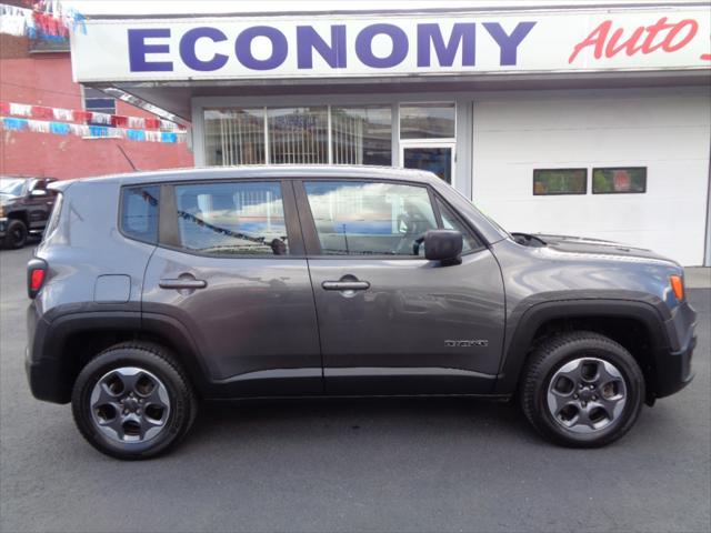 2016 jeep renegade sport