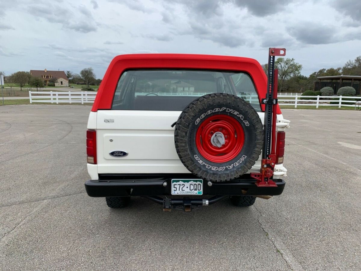 1984 ford bronco u100