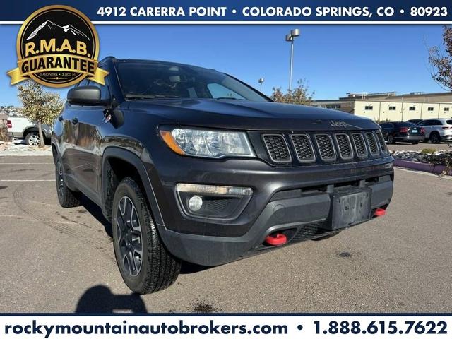 2020 jeep compass trailhawk
