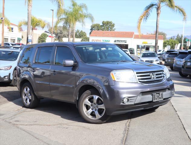 2015 honda pilot ex-l