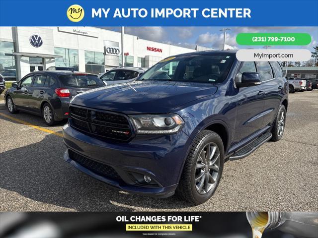 2017 dodge durango gt