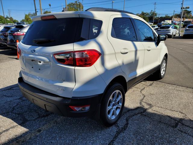 2020 ford ecosport se