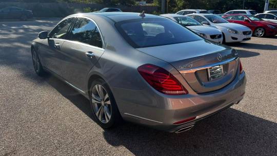 2015 Mercedes-Benz S-Class