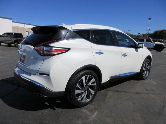 2016 nissan murano platinum