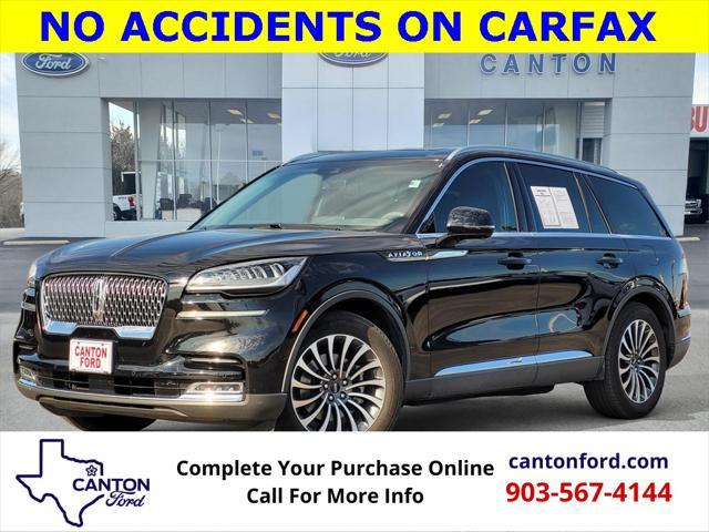 2020 lincoln aviator reserve