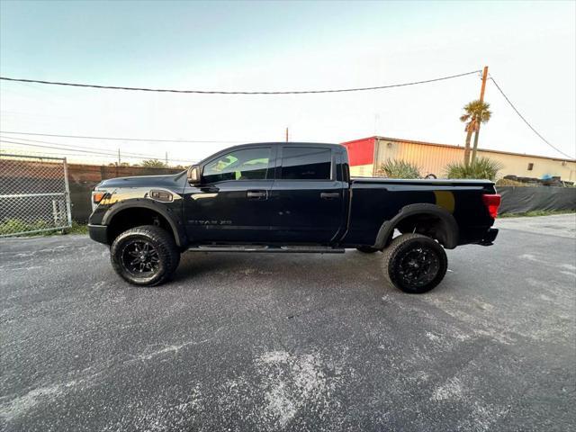 2019 nissan titan xd sl