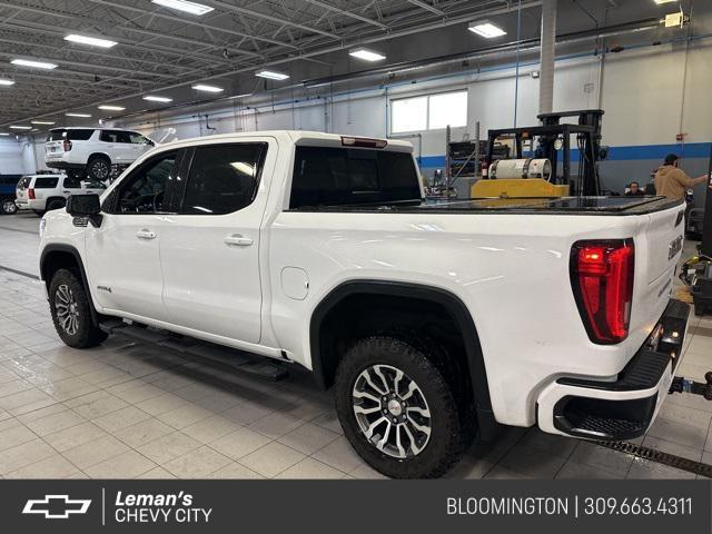 2019 gmc sierra 1500 at4