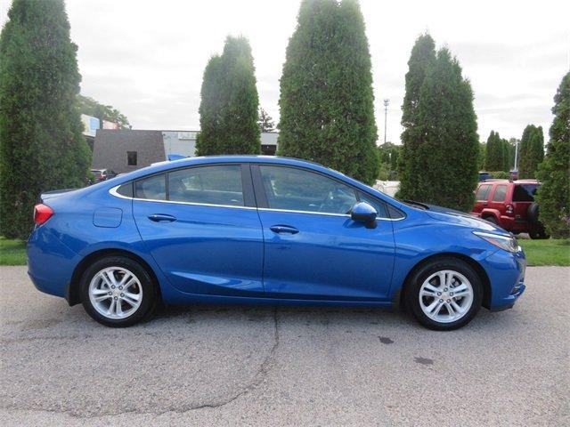 certified 2018 chevrolet cruze lt sedan muskegon, mi 49441 for sale in meskegon, michigan