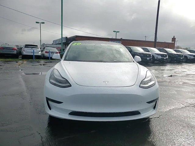 2020 tesla model 3 long range