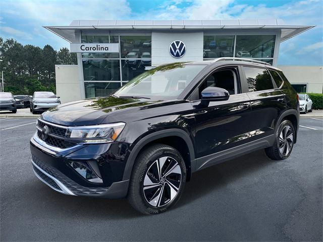 2024 volkswagen taos 1.5t se