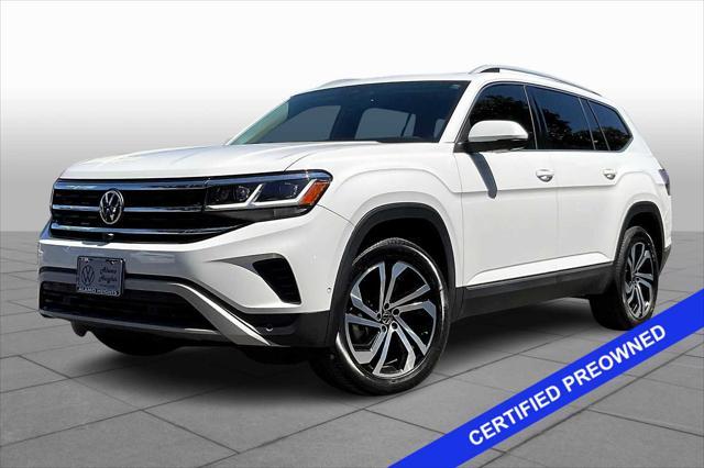 2021 volkswagen atlas 2.0t sel