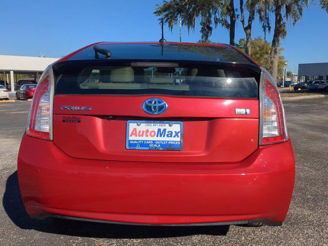 2014 toyota prius one