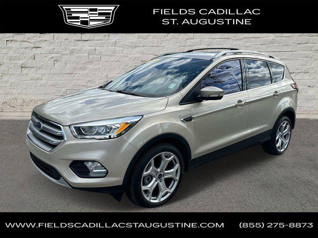 2017 ford escape titanium