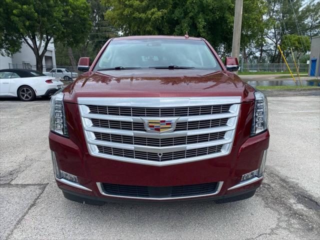 2017 cadillac escalade premium luxury