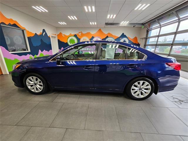 2016 subaru legacy premium