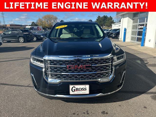 2021 gmc acadia denali