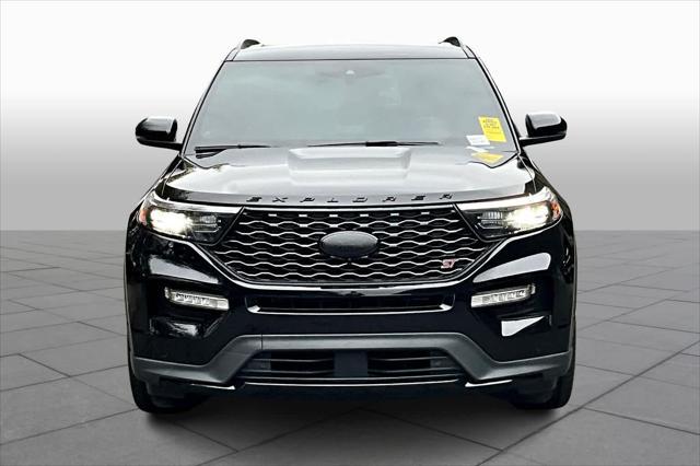 2022 ford explorer st