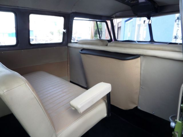 1973 rare vw 15 window deluxe bus