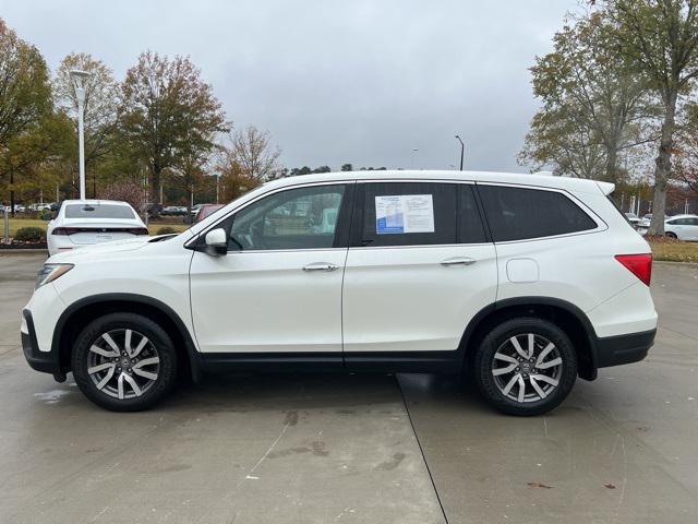 2019 honda pilot ex-l